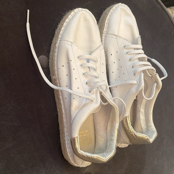 Andre Assous leather sneakers - Picture 2 of 6